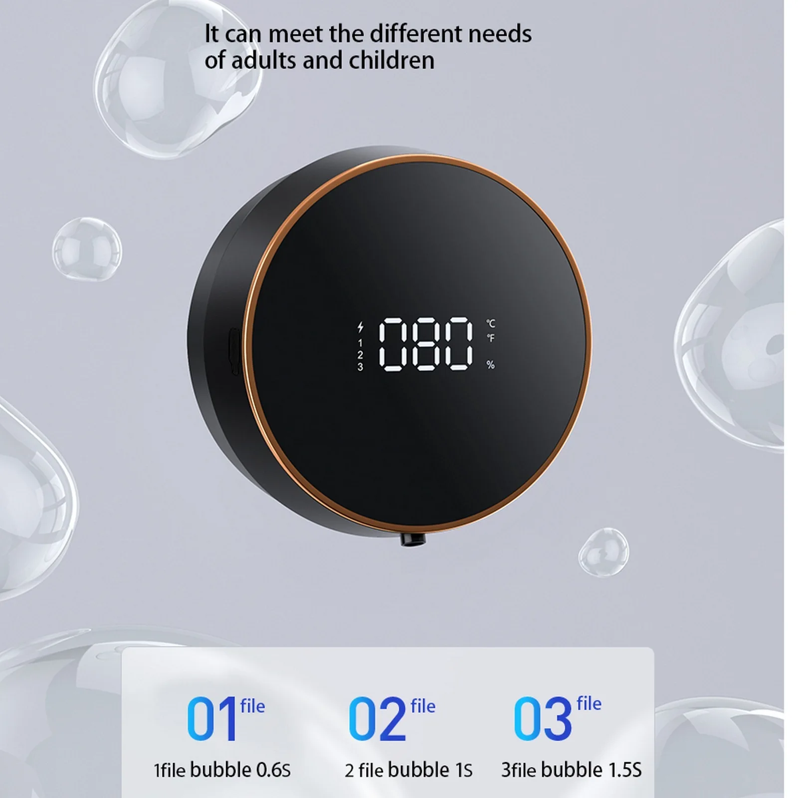 Automatic Induction Soap Dispenser LED Foam Hand Washing Machine Kitchen Infrared Sensor Dispenser Bathroom Accessories
Automatic Induction Soap Dispenser LED Foam Hand Washing Machine Kitchen Infrared Sensor Dispenser Bathroom Accessories
