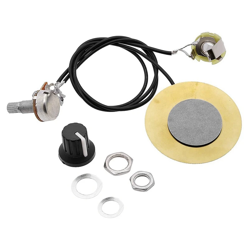 Hot AD-10Pcs 50MM Guitar Pickup Piezo Transducer Prewired Amplifier With 6.35MM Output Jack For Ukulele Cigar Box Guitar
Hot AD-10Pcs 50MM Guitar Pickup Piezo Transducer Prewired Amplifier With 6.35MM Output Jack For Ukulele Cigar Box Guitar