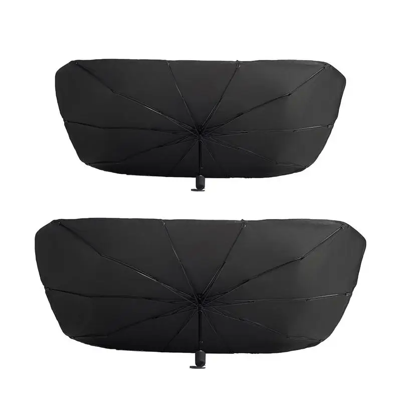 Car Windshield Umbrella Auto Front Window Sunshade Covers Reflective UV Dust Protector Auto Sun Blocker For Most Cars 
Car Windshield Umbrella Auto Front Window Sunshade Covers Reflective UV Dust Protector Auto Sun Blocker For Most Cars