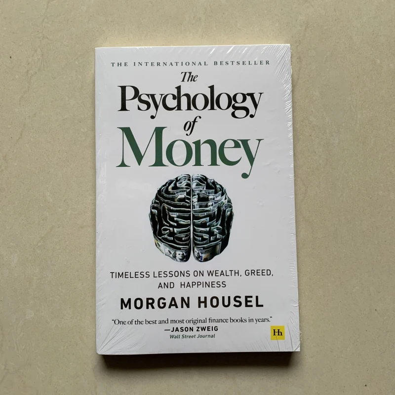 

The психология денег: неподвластные уроки по богатству, жадности и счастью, книги финансов, оригинальный английский роман