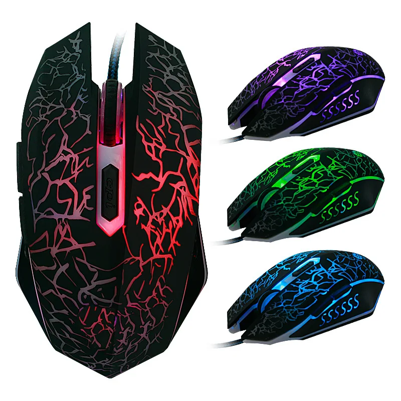 Colorful LED Computer Gaming Mouse Professional Ultra-precise Game for Dota 2 for LOL Gamer 2400 DPI USB Wired Mouse 
Colorful LED Computer Gaming Mouse Professional Ultra-precise Game for Dota 2 for LOL Gamer 2400 DPI USB Wired Mouse