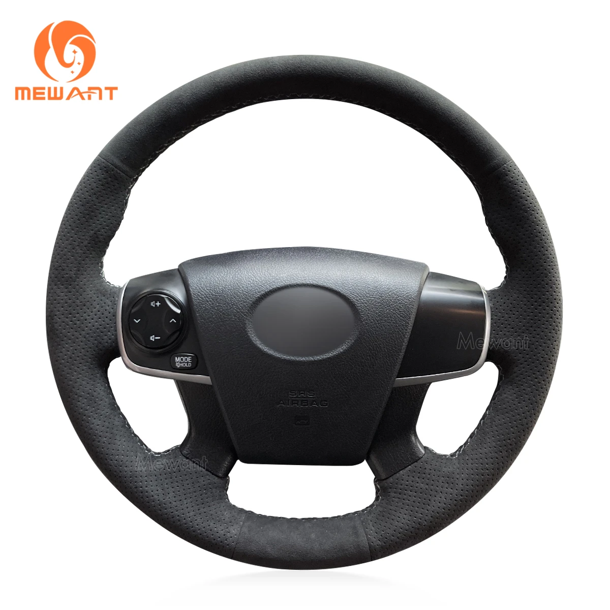 MEWANT Alcantara накладка на руль для Toyota Camry 2011 2012 2013 2014 
MEWANT Alcantara накладка на руль для Toyota Camry 2011 2012 2013 2014