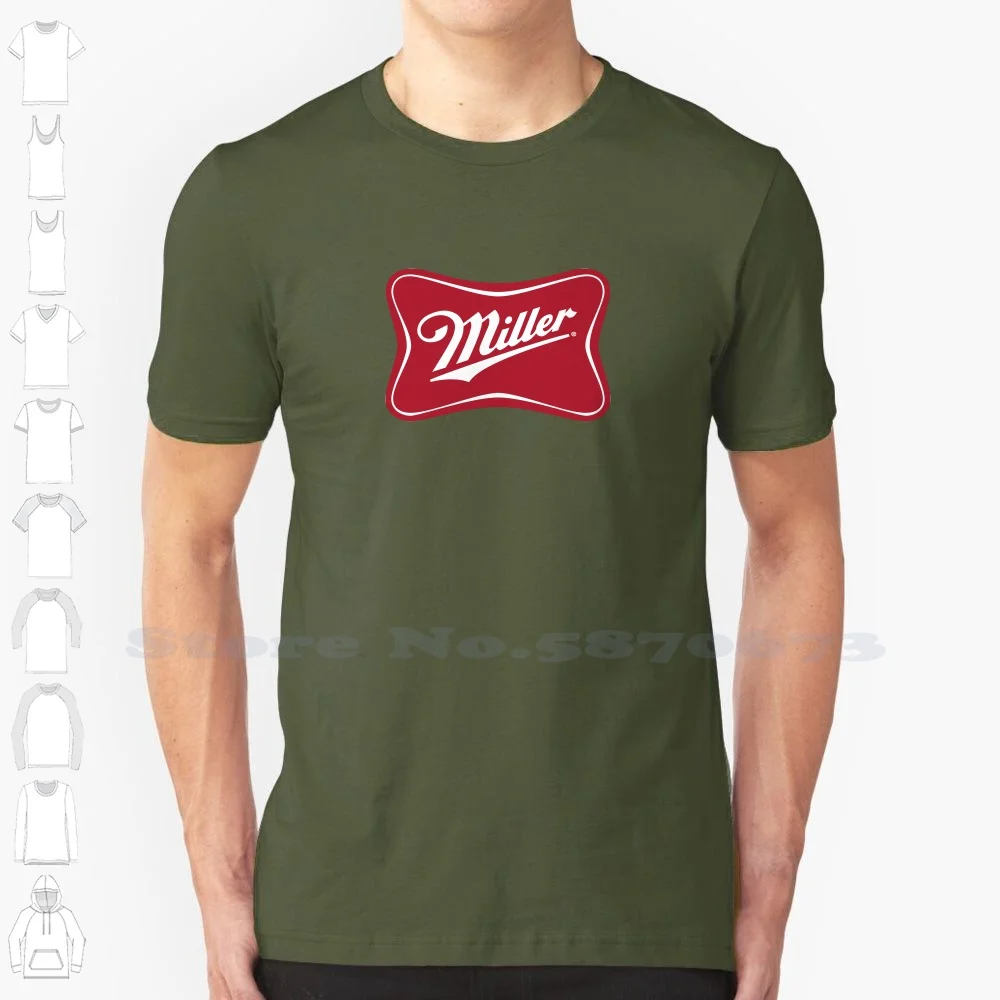 Miller Logo Brand Logo 2023 Streetwear T Shirt Top Quality Graphic Tees
Miller Logo Brand Logo 2023 Streetwear T Shirt Top Quality Graphic Tees