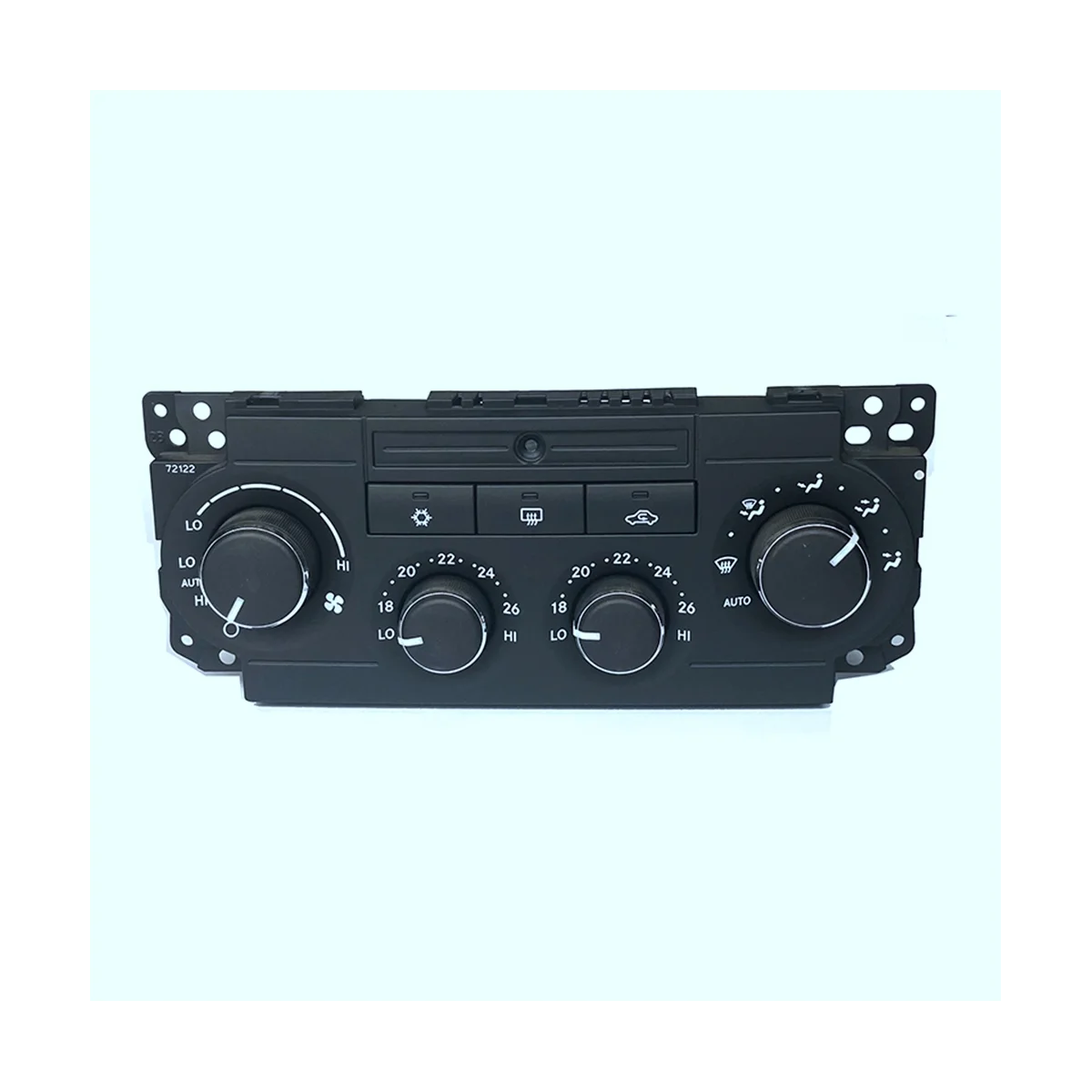 Панель управления для кондиционера Chrysler 300C 2004-2008 55111031AG
Панель управления для кондиционера Chrysler 300C 2004-2008 55111031AG