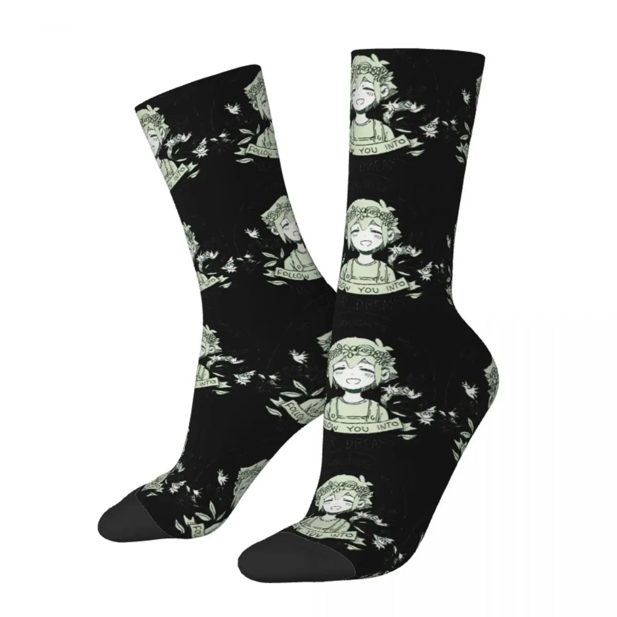 Funny Crazy Sock for Men Dreams Hip Hop Harajuku Omori Cute and Funny Happy Seamless Pattern Printed Boys Crew Sock Casual Gift
Funny Crazy Sock for Men Dreams Hip Hop Harajuku Omori Cute and Funny Happy Seamless Pattern Printed Boys Crew Sock Casual Gift