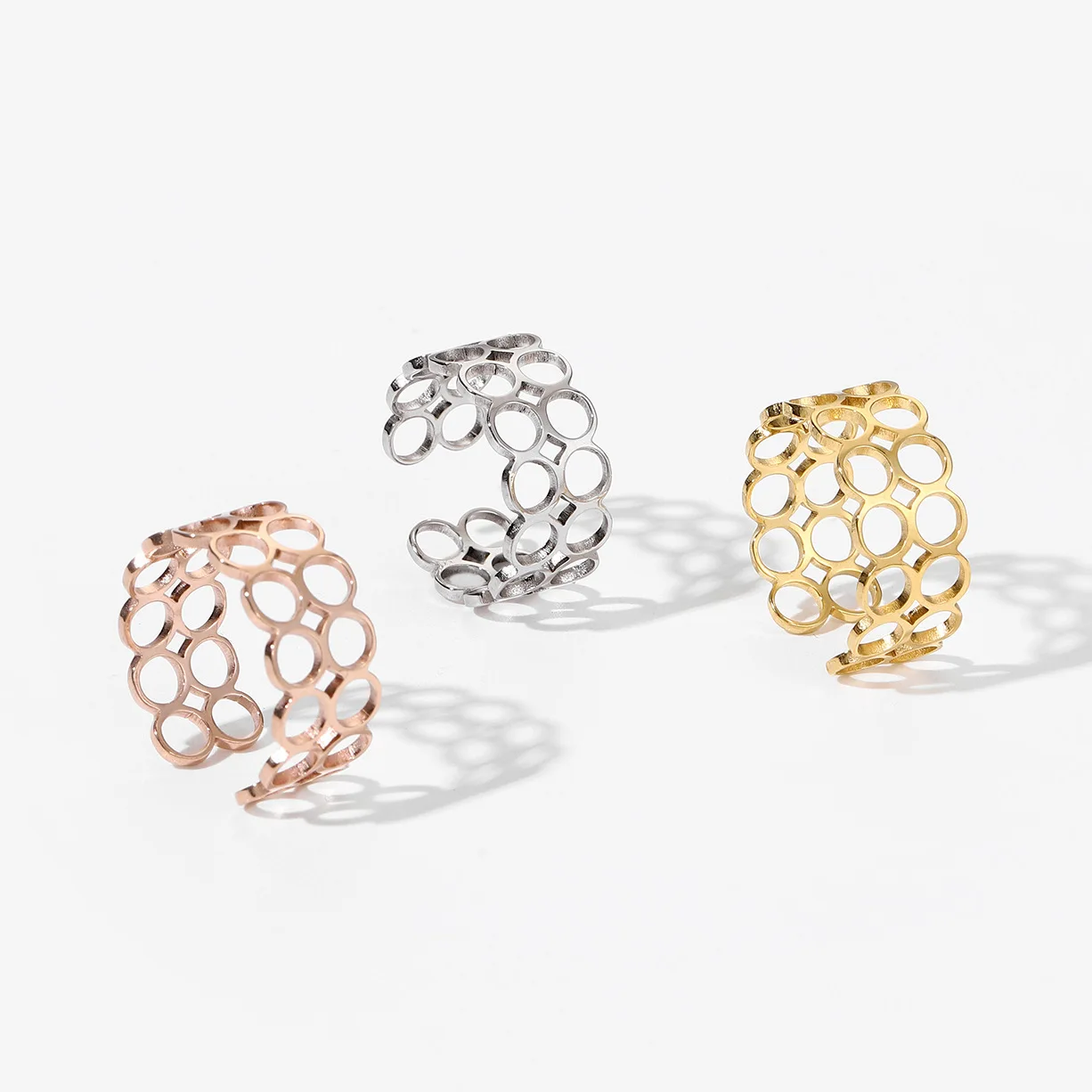 Irregular Ring Vintage Golden Stainless Steel Rings Golden Color Irregular Rings Jewelry Gift For Women Free Shipment
Irregular Ring Vintage Golden Stainless Steel Rings Golden Color Irregular Rings Jewelry Gift For Women Free Shipment