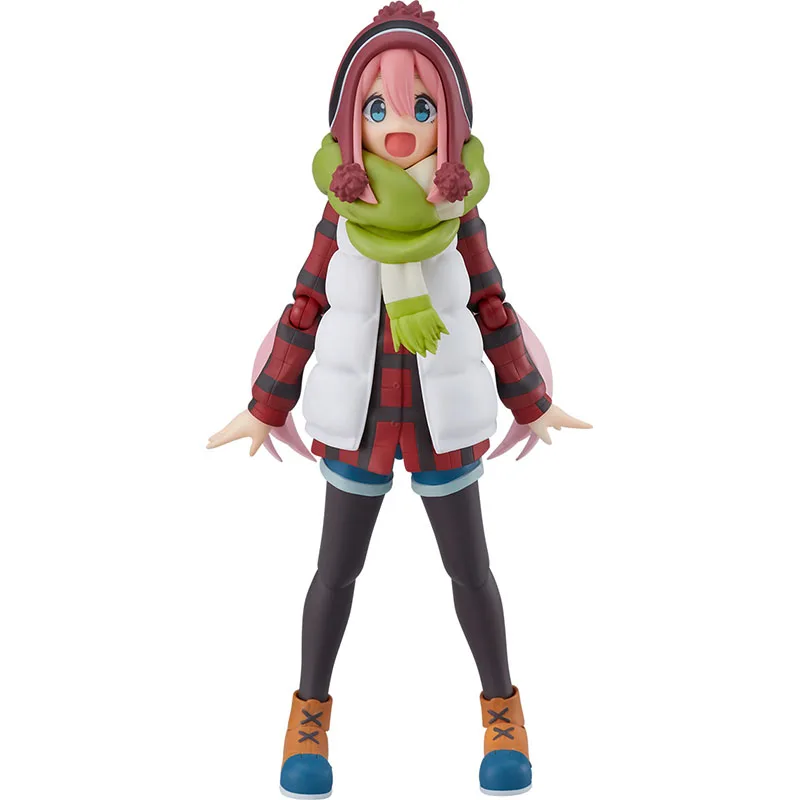 MaxFactory MF Anime Figure Figma Laid-Back Camp Kagamihara Nadeshiko Nendoroid Finished Model Car Ornaments Figure Gifts
MaxFactory MF Anime Figure Figma Laid-Back Camp Kagamihara Nadeshiko Nendoroid Finished Model Car Ornaments Figure Gifts