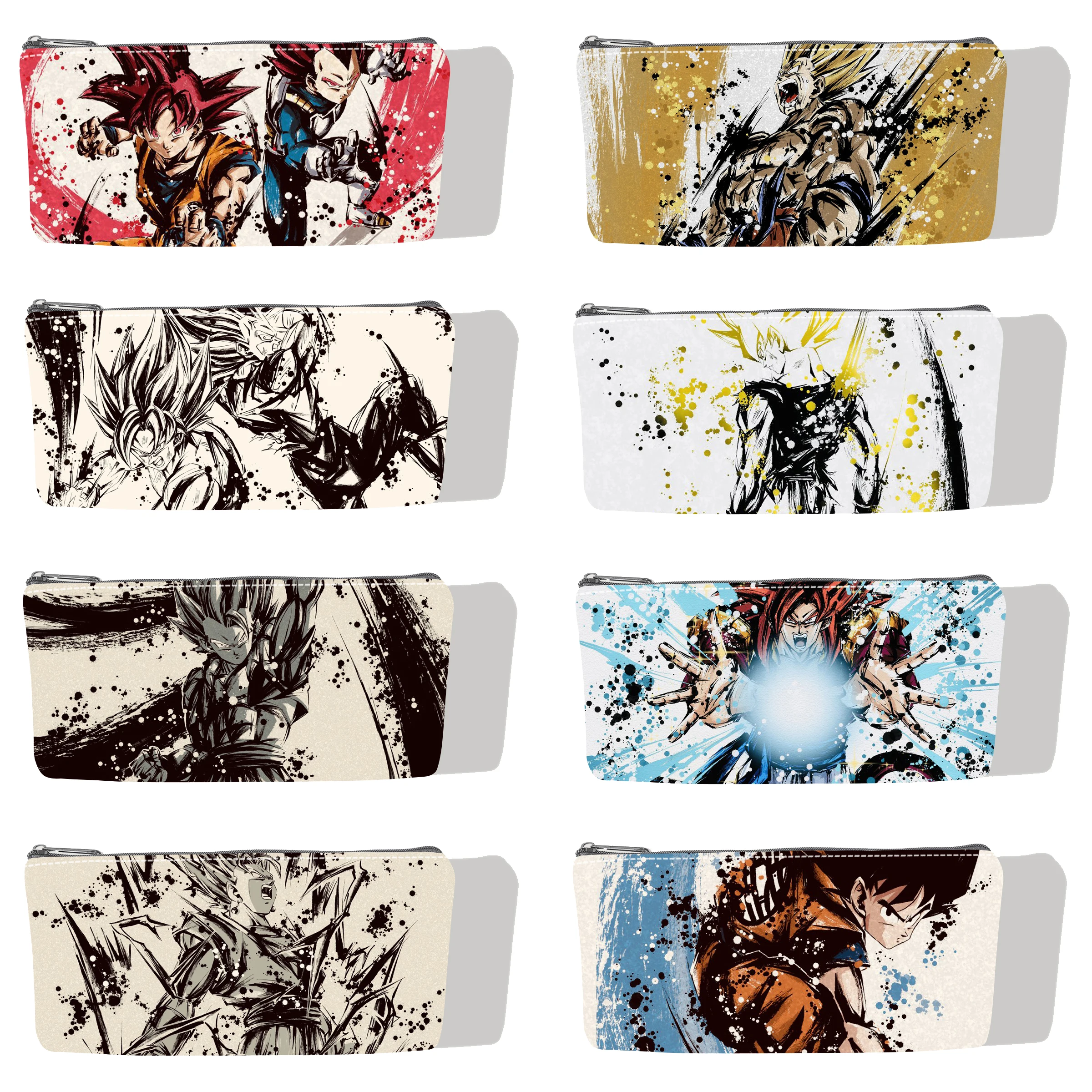 Чехол Dragon Ball Son Goku Vegeta Gogeta для студентов, чехол, косметичка, канцелярские принадлежности на молнии, школьные принадлежности 
Чехол Dragon Ball Son Goku Vegeta Gogeta для студентов, чехол, косметичка, канцелярские принадлежности на молнии, школьные принадлежности