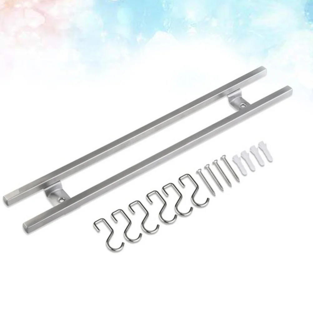 Bar Strip Holder Stainless Steel Utensil Magnetic Rack for Refrigerator Wall-mounting Double
Bar Strip Holder Stainless Steel Utensil Magnetic Rack for Refrigerator Wall-mounting Double