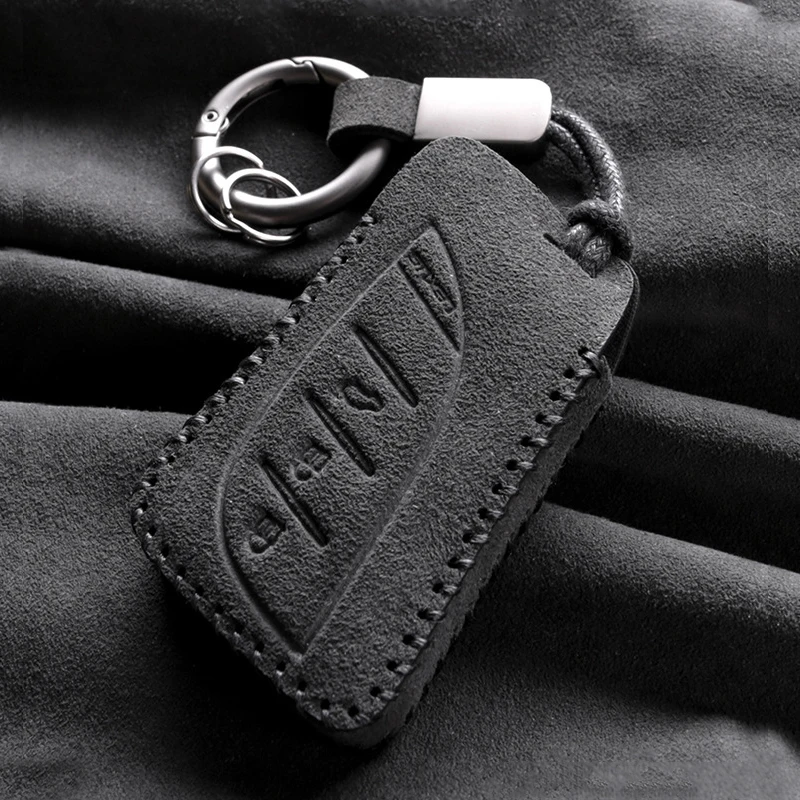 Luxury Suede Car key Cover For Lexus ES250 ES200 ux260h LS500h RX300 NX200t Card Key Case Zinc alloy key chain Auto Accessories
Luxury Suede Car key Cover For Lexus ES250 ES200 ux260h LS500h RX300 NX200t Card Key Case Zinc alloy key chain Auto Accessories