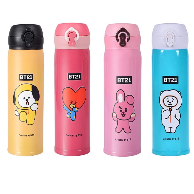 500Ml Anime Bt211 Cooky Chimmy Water Bottle Kawaii Kpop Thermos Cup Mang Koya Shooky Mang Cartoon Cute Coffee Tea Mug Fans Gifts
500Ml Anime Bt211 Cooky Chimmy Water Bottle Kawaii Kpop Thermos Cup Mang Koya Shooky Mang Cartoon Cute Coffee Tea Mug Fans Gifts