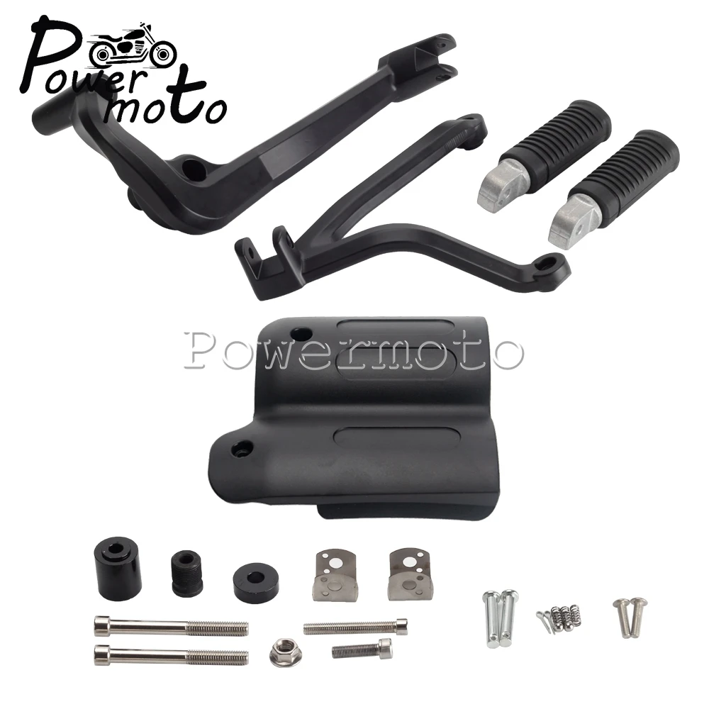 Задняя Подножка для мотоцикла, ножная педаль, поддержка пассажирских ножек, комплекты и выхлопной тепловой щит для Sportster S 1250 RH1250S 2021-2022
Задняя Подножка для мотоцикла, ножная педаль, поддержка пассажирских ножек, комплекты и выхлопной тепловой щит для Sportster S 1250 RH1250S 2021-2022