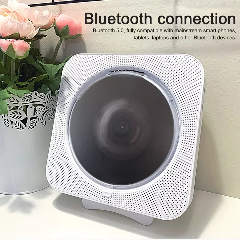 LED Screen MP3 Portable Remote Control Wall Mounted FM Radio CD Player Multimedia Wireless Music Home USB TF HIFI
LED Screen MP3 Portable Remote Control Wall Mounted FM Radio CD Player Multimedia Wireless Music Home USB TF HIFI