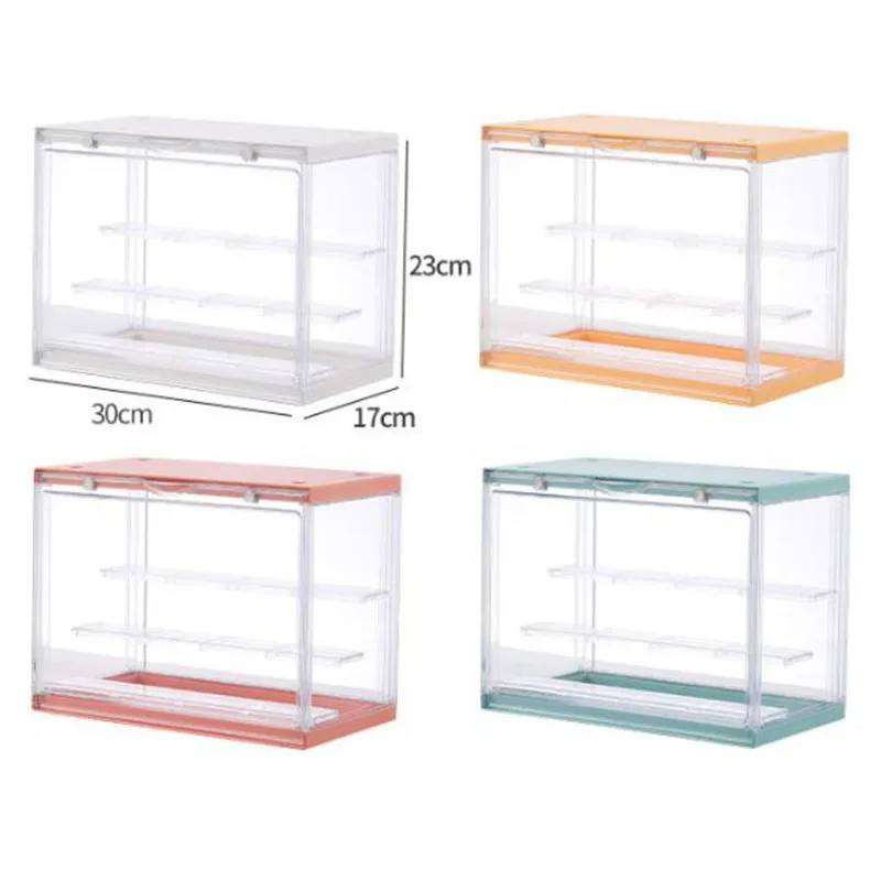 Hand-made blind box storage display cabinet transparent dust-proof thickened three-dimensional stackable doll swing cabinet
Hand-made blind box storage display cabinet transparent dust-proof thickened three-dimensional stackable doll swing cabinet