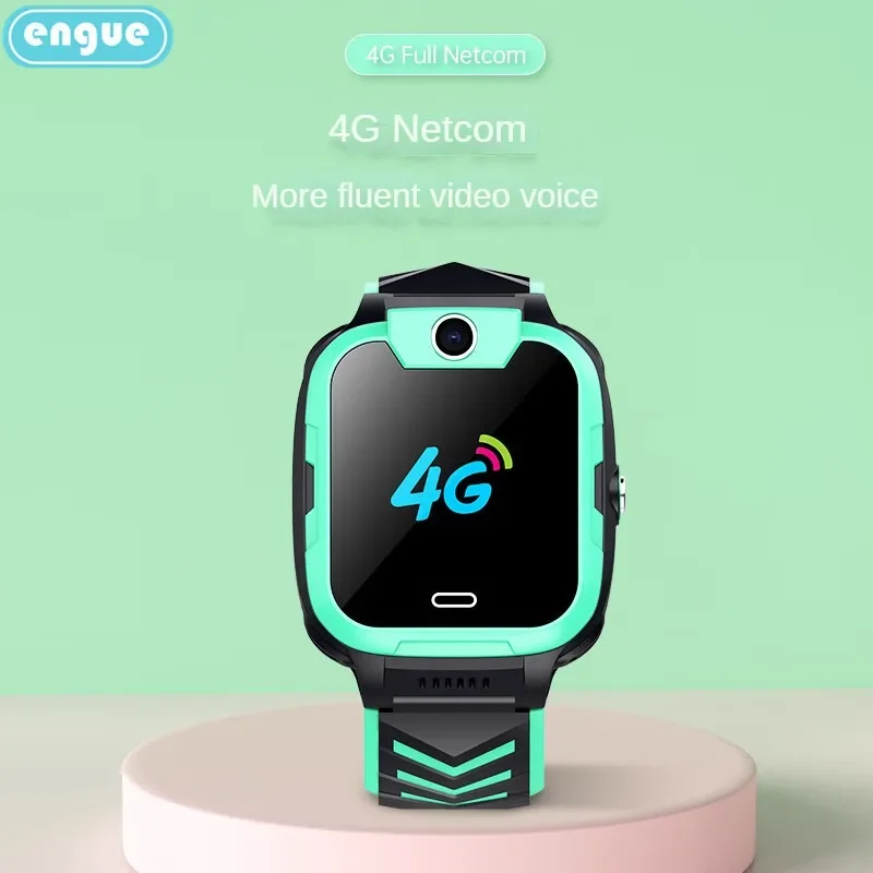 ENGUE EG-T25 Kids Smart Watch Children Smart Phone Bracelet 4G Netcom Video Call Accurate Positioning Child Electronic Watch
ENGUE EG-T25 Kids Smart Watch Children Smart Phone Bracelet 4G Netcom Video Call Accurate Positioning Child Electronic Watch