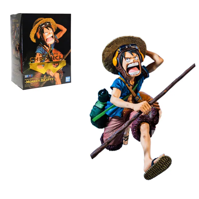 Фигурки BANDAI из оригинального аниме, серия летоник, цельная кукла Луффи кавайи, фигурка аниме, экшн-игрушки, модель
Фигурки BANDAI из оригинального аниме, серия летоник, цельная кукла Луффи кавайи, фигурка аниме, экшн-игрушки, модель