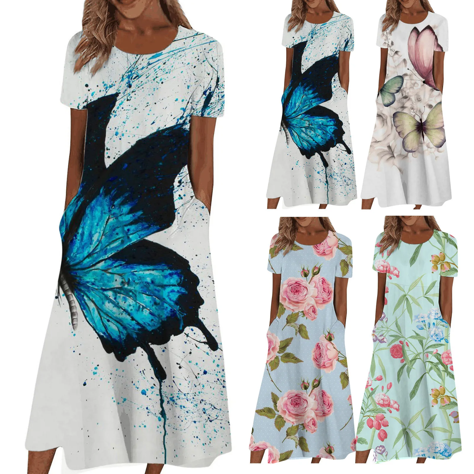 Women's Sleeveless Ruched Color Maxi Maternity Dress Women'S Casual Print Crew Collar Slim Dress T Shirt Dresses for Women Short
Women's Sleeveless Ruched Color Maxi Maternity Dress Women'S Casual Print Crew Collar Slim Dress T Shirt Dresses for Women Short