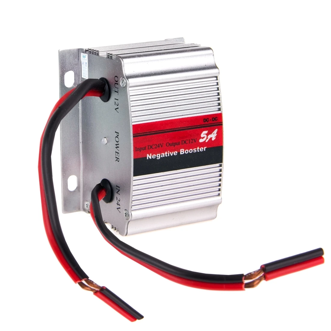 RF-5A DC 24V до 12V автомобильный адаптер инвертора питания отрицательный усилитель преобразования (серебро)
RF-5A DC 24V до 12V автомобильный адаптер инвертора питания отрицательный усилитель преобразования (серебро)