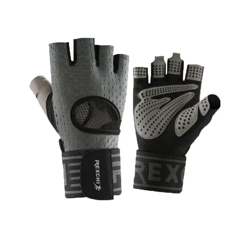 Fashion Sports Half-finger Fitness Gloves Men's Non-slip Breathable Support Cycling Fitness Clothes Wear-resistant Mittens Women
Fashion Sports Half-finger Fitness Gloves Men's Non-slip Breathable Support Cycling Fitness Clothes Wear-resistant Mittens Women