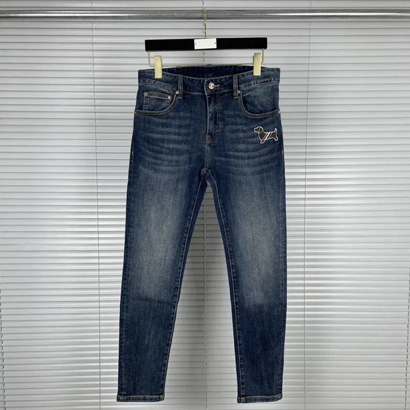 TB THOM 2022 Men Jeans Fashion Brand Spring Autumn Jeans Business Casual Straight Regular Stretch Denim Trousers Men's Pants
TB THOM 2022 Men Jeans Fashion Brand Spring Autumn Jeans Business Casual Straight Regular Stretch Denim Trousers Men's Pants