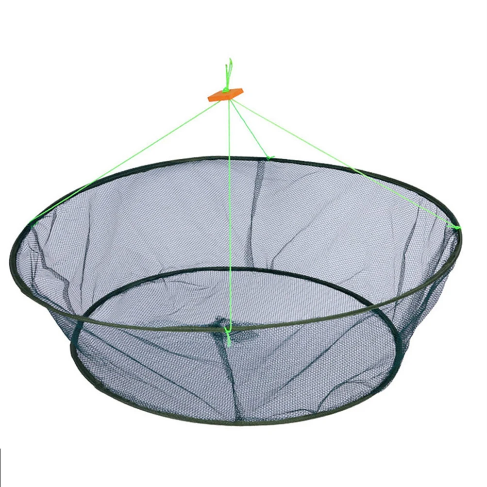 Portable Folded Fishing Net Crab Net Rope Hand Casting Cage Foldable Fishing Mesh Trap for Minnows Lobster Crawfish Shrimp
Portable Folded Fishing Net Crab Net Rope Hand Casting Cage Foldable Fishing Mesh Trap for Minnows Lobster Crawfish Shrimp