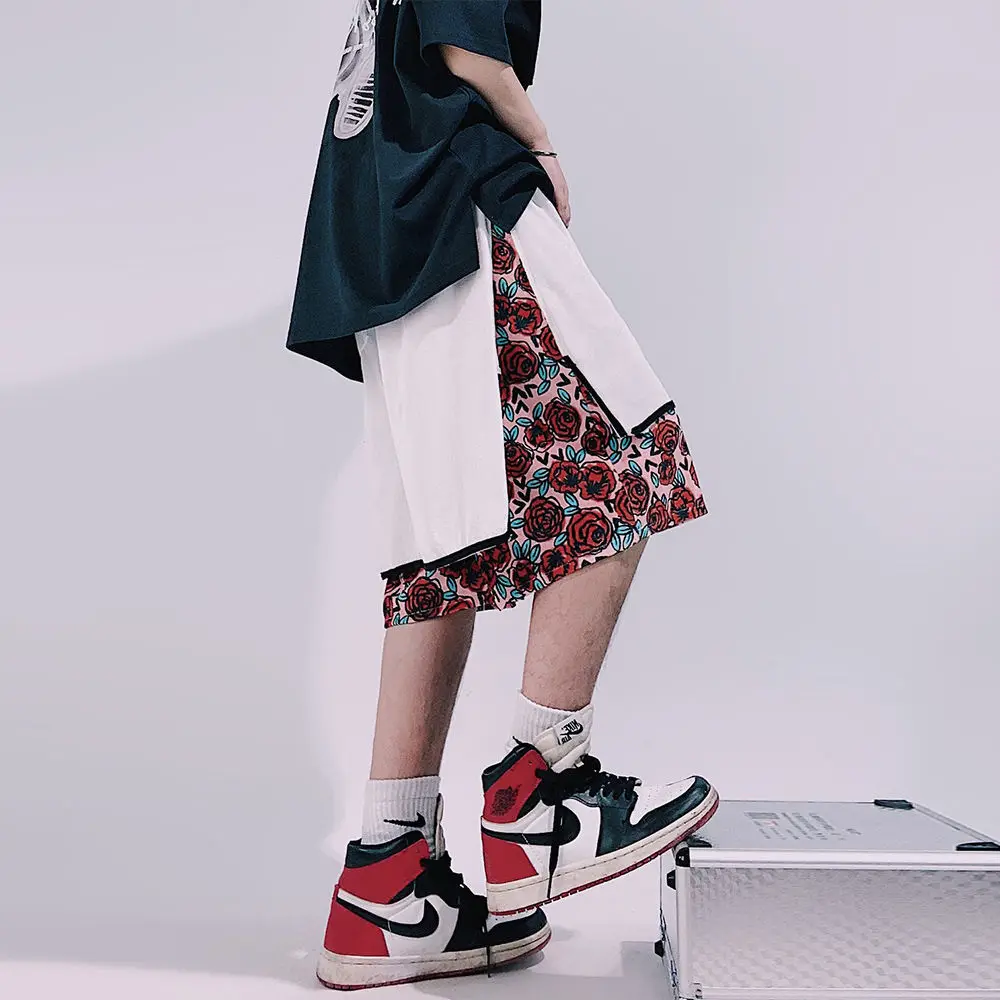 Men's Shorts for Men Basketball Short Homme Print Shorts Men Casual Black Hippie Streetwear Hip Hop Harajuku Spliced
Men's Shorts for Men Basketball Short Homme Print Shorts Men Casual Black Hippie Streetwear Hip Hop Harajuku Spliced