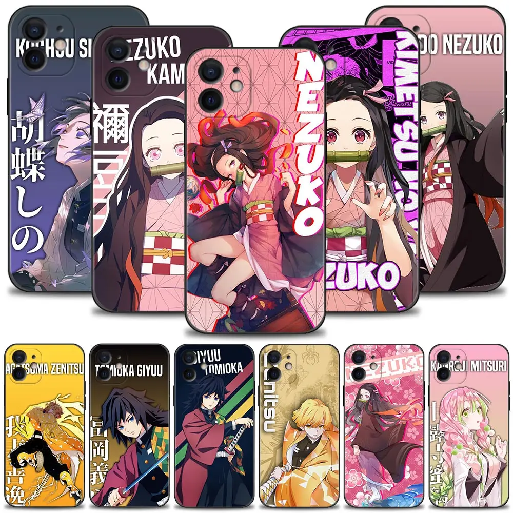 Phone Case For iPhone 14 13 12 11 Pro Max 7 8 6 6S Plus XS Max XR X SE2022 13 12 Mini Smartphone Capa Demon Slayer Kamado Nezkuo
Phone Case For iPhone 14 13 12 11 Pro Max 7 8 6 6S Plus XS Max XR X SE2022 13 12 Mini Smartphone Capa Demon Slayer Kamado Nezkuo