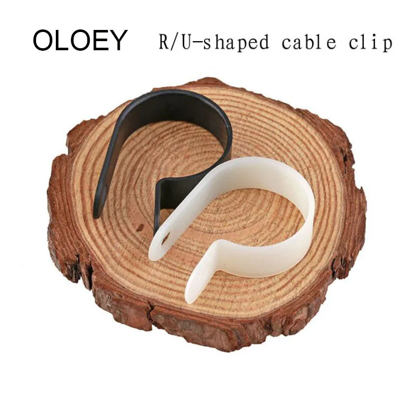 White/Black Nylon Plastic Wire Fixing Clip Thickened R-type Wire Clamp Wiring Fixing Power Cord Buckle U-shaped Wire Management
White/Black Nylon Plastic Wire Fixing Clip Thickened R-type Wire Clamp Wiring Fixing Power Cord Buckle U-shaped Wire Management
