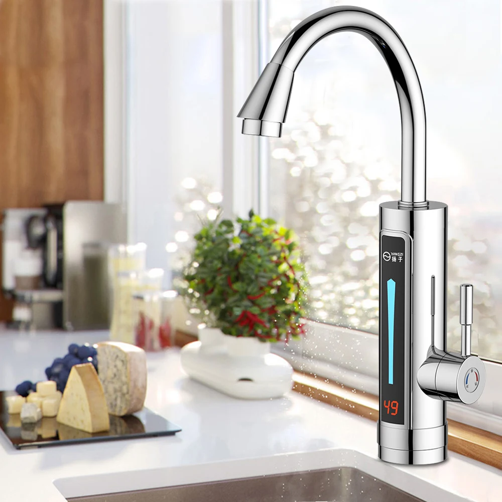 Berkalash 3300W 360° LED Flexible Tube For Kitchen Bathroom Washbasin Bidet Electric Water Heater With LED Screen
Berkalash 3300W 360° LED Flexible Tube For Kitchen Bathroom Washbasin Bidet Electric Water Heater With LED Screen