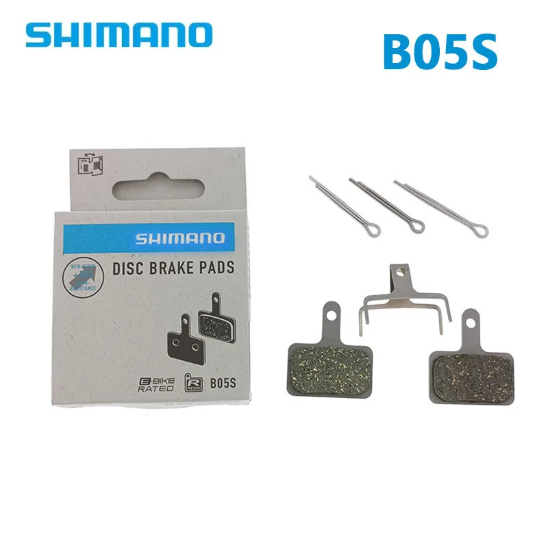 Shimano B05S 1/2/4 Pairs Resin Pad Bike Disc Brake Pads for Shimano MT200 M355 M375 M395 M415 M416 M446 M447 M485 M486 M525 M575
Shimano B05S 1/2/4 Pairs Resin Pad Bike Disc Brake Pads for Shimano MT200 M355 M375 M395 M415 M416 M446 M447 M485 M486 M525 M575