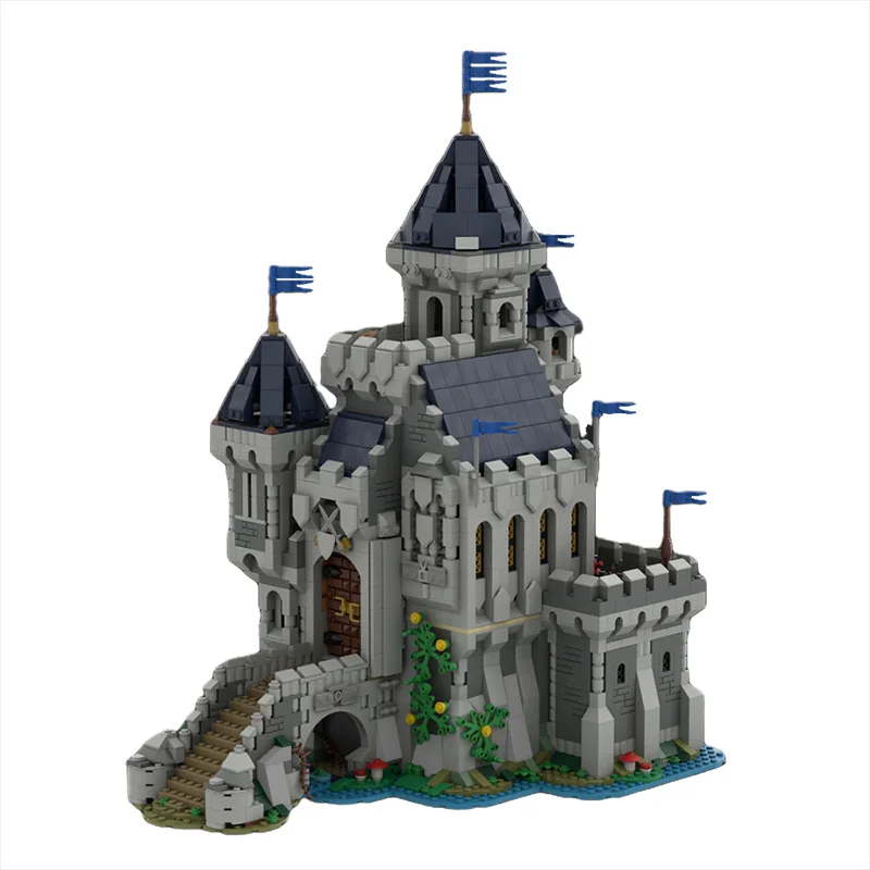 3275pcs Moc Black Falcon Knight's Castle Building Block Medieval Castle Alternate Build Street View Bricks Toy Children Gift
3275pcs Moc Black Falcon Knight's Castle Building Block Medieval Castle Alternate Build Street View Bricks Toy Children Gift