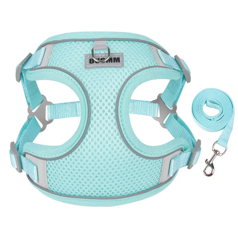 Small Dog Harness With Leash Adjustable Reflective Strip Pet Dog Collar For Small Medium Dog Teddy Chihuahua Pomeranian
Small Dog Harness With Leash Adjustable Reflective Strip Pet Dog Collar For Small Medium Dog Teddy Chihuahua Pomeranian