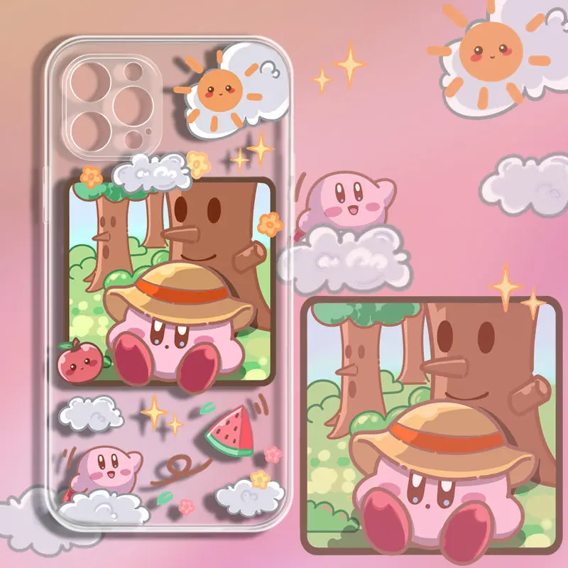 Bandai Kirby Silicone Case for iPhone11 12 13 Pro Max Mini X XS MAX XR Cartoon Summer Kirby's Star Soft Cover Back Cover
Bandai Kirby Silicone Case for iPhone11 12 13 Pro Max Mini X XS MAX XR Cartoon Summer Kirby's Star Soft Cover Back Cover