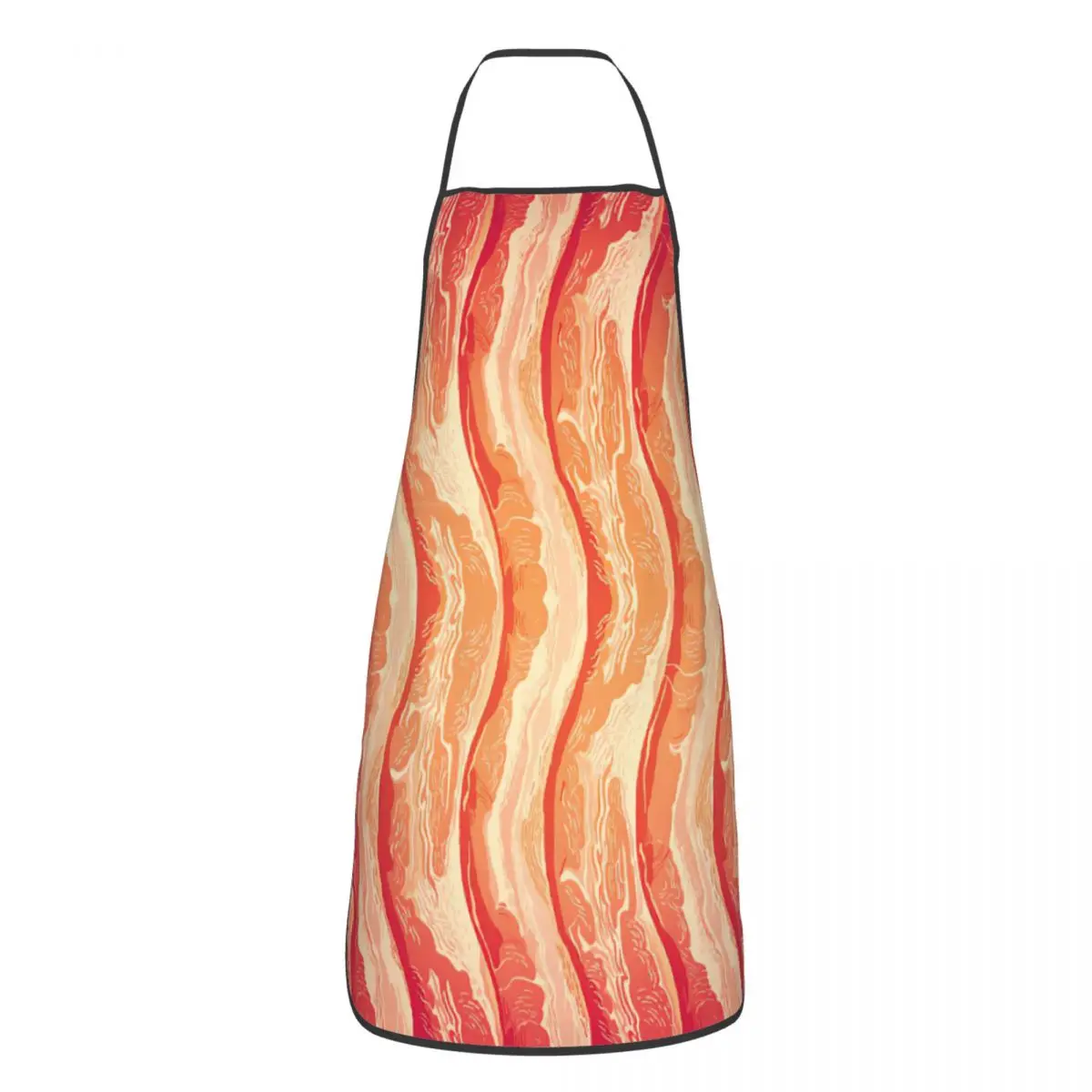 Funny Bacon Strips Pattern Bib Apron Women Men Unisex Kitchen Chef Tablier Cuisine for Cooking Baking Gardening
Funny Bacon Strips Pattern Bib Apron Women Men Unisex Kitchen Chef Tablier Cuisine for Cooking Baking Gardening
