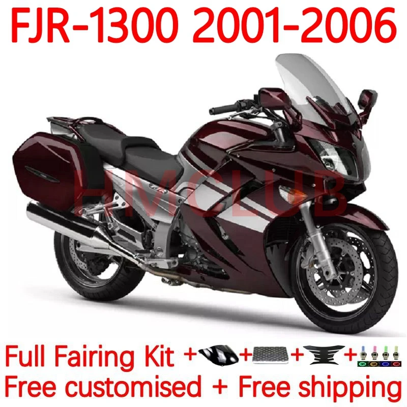 Body For YAMAHA FJR 1300 A C FJR-1300 FJR1300 2001 2002 2003 2004 2005 2006 FJR1300A 01 02 03 05 06 Fairing 36No.86 Wine Red
Body For YAMAHA FJR 1300 A C FJR-1300 FJR1300 2001 2002 2003 2004 2005 2006 FJR1300A 01 02 03 05 06 Fairing 36No.86 Wine Red