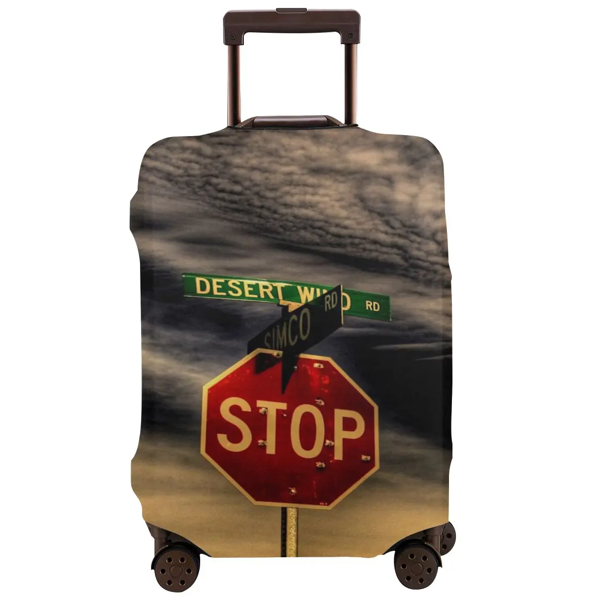 Stop Sign Travel Luggage Protective Case Washable Suitcase Luggage Cover Thicken Durable Cover Polyester Fits 18 to 32Inch
Stop Sign Travel Luggage Protective Case Washable Suitcase Luggage Cover Thicken Durable Cover Polyester Fits 18 to 32Inch