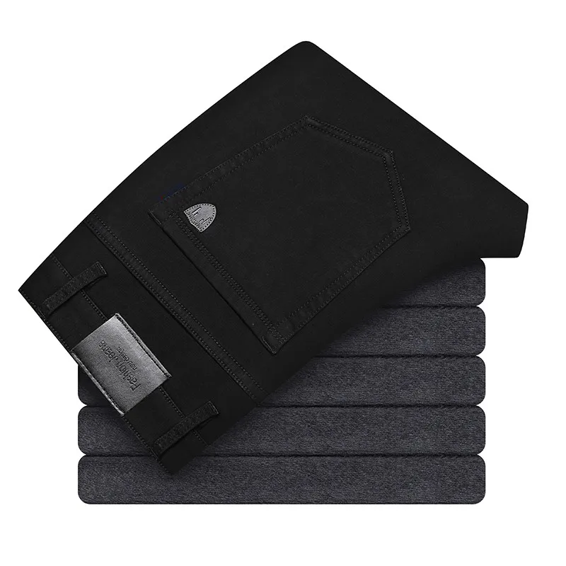 2021 SULEE Brand Winter Men's Fleece Black Jeans Business Casual Thicken Warm Regular Fit Stretch Denim Straight Trousers Male
2021 SULEE Brand Winter Men's Fleece Black Jeans Business Casual Thicken Warm Regular Fit Stretch Denim Straight Trousers Male