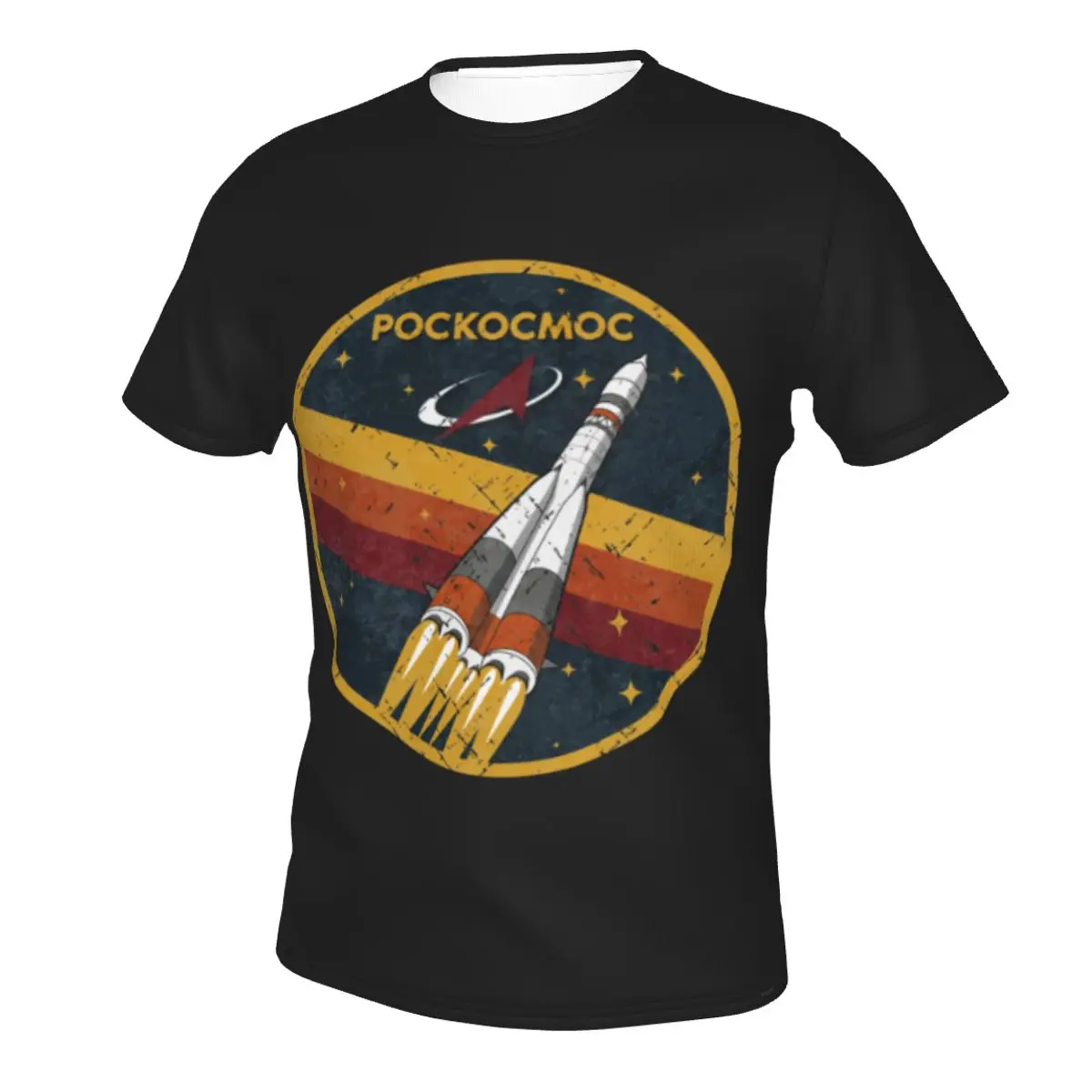 Roscosmos CCCP T Shirt Vintage Emblem Man Funny Polyester Printed Tee Shirt Short Sleeves Streetwear Tshirt Plus Size 2XL 3XL
Roscosmos CCCP T Shirt Vintage Emblem Man Funny Polyester Printed Tee Shirt Short Sleeves Streetwear Tshirt Plus Size 2XL 3XL