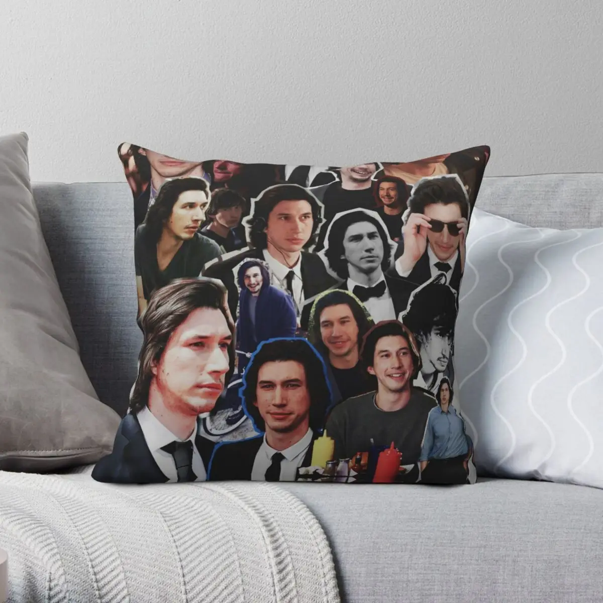 Assorted Adam Driver Collage Square Pillowcase Polyester Linen Velvet Pattern Zip Decor Pillow Case Car Cushion Cover
Assorted Adam Driver Collage Square Pillowcase Polyester Linen Velvet Pattern Zip Decor Pillow Case Car Cushion Cover