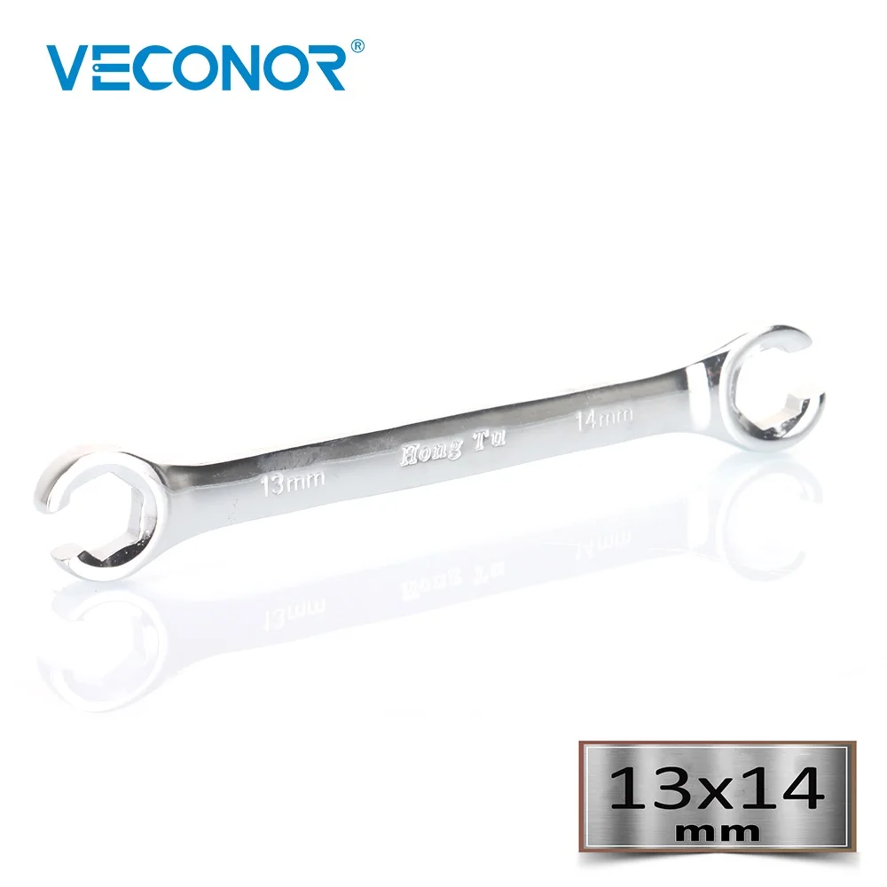13x14mm Flare Nut Wrench Spanner Oil Pipe Wrench High Quality Mirror Polish High Torque Multitool
13x14mm Flare Nut Wrench Spanner Oil Pipe Wrench High Quality Mirror Polish High Torque Multitool