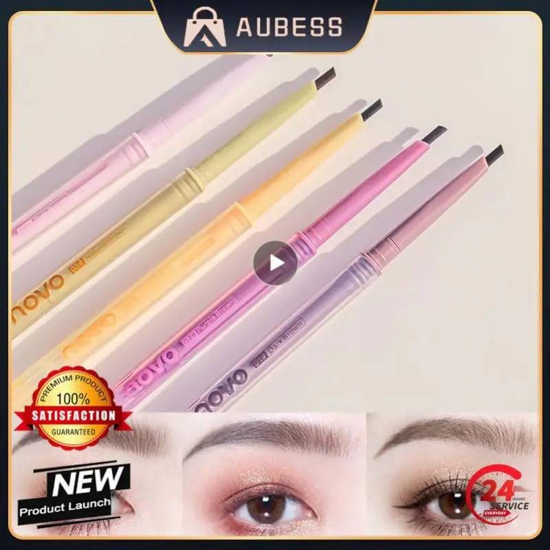 Карандаш для бровей, автоматическая Вращающаяся ручка для бровей, ручка для бровей с кисточкой, красочная ручка для бровей, 5 цветов, ультратонкая ручка для бровей, косметика для красоты
Карандаш для бровей, автоматическая Вращающаяся ручка для бровей, ручка для бровей с кисточкой, красочная ручка для бровей, 5 цветов, ультратонкая ручка для бровей, косметика для красоты