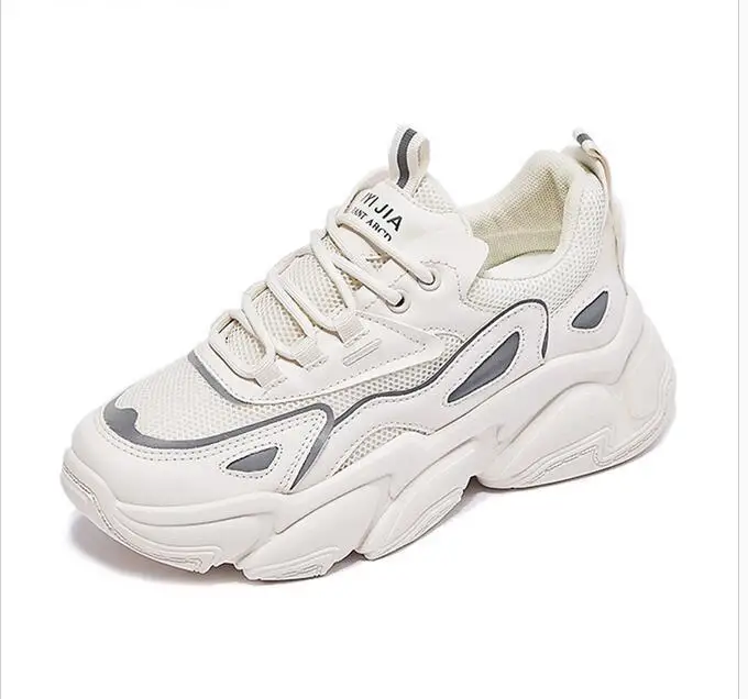 Women Platform Sneakers Famale Casual Daddy Shoes Classic Style Ladies Trainers Footwears Fashion Design Women's Shoes
Women Platform Sneakers Famale Casual Daddy Shoes Classic Style Ladies Trainers Footwears Fashion Design Women's Shoes