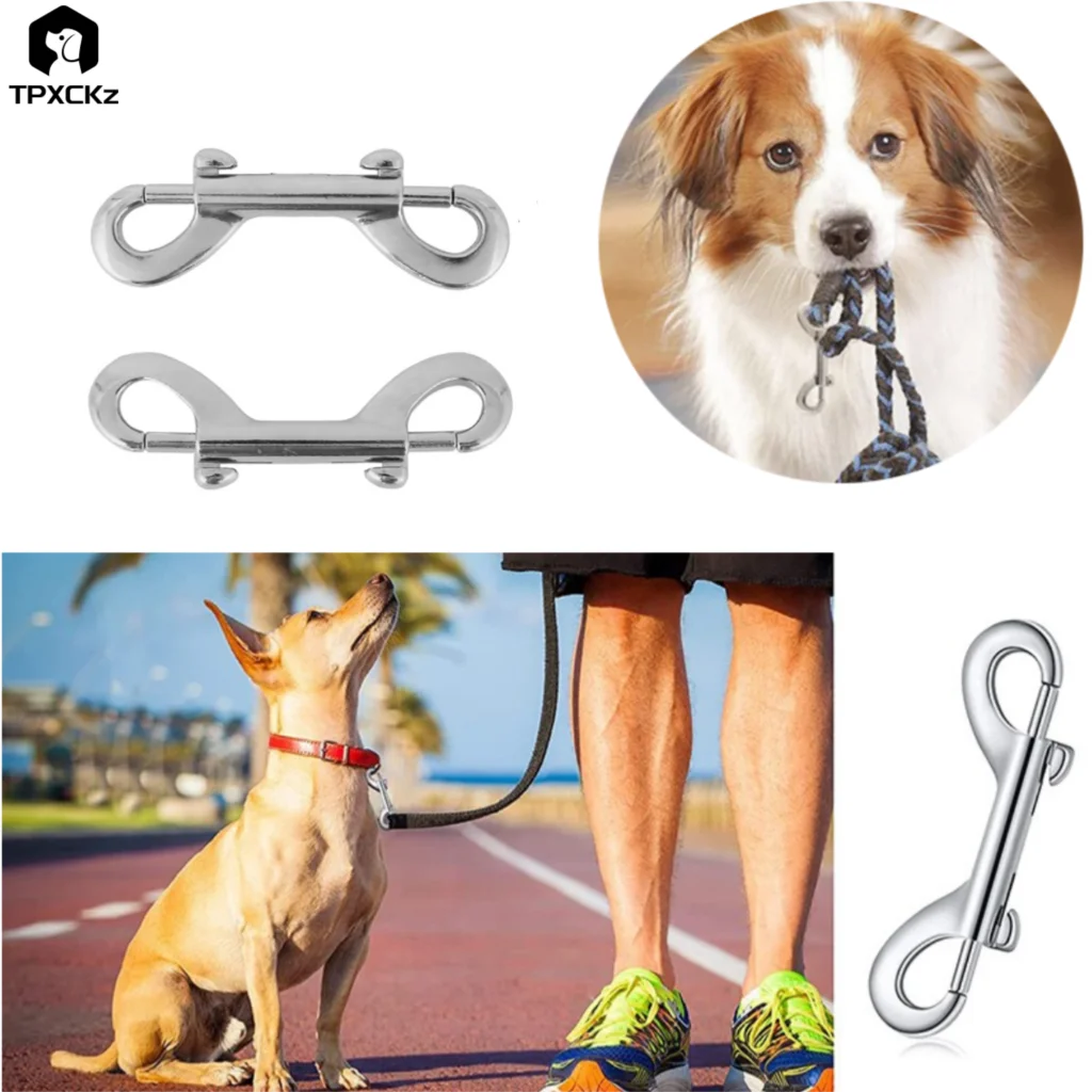 Double Ended Bolt Snap Hooks Heavy Duty Trigger Chain Marine Grade Metal Clips for Farm Use Water Bucket Dog Leash Horse Tack
Double Ended Bolt Snap Hooks Heavy Duty Trigger Chain Marine Grade Metal Clips for Farm Use Water Bucket Dog Leash Horse Tack