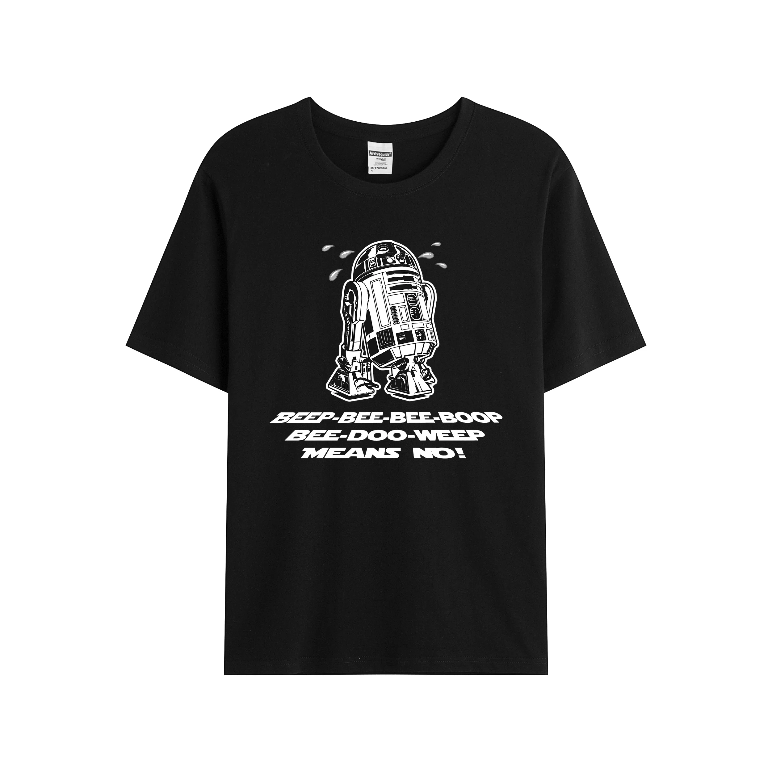 2021 Men/Women's Summer Black Street Fashion Hip Hop Beep-Bee-Bee-Boop Means No T-shirt Cotton Tees Short Sleeve Tops
2021 Men/Women's Summer Black Street Fashion Hip Hop Beep-Bee-Bee-Boop Means No T-shirt Cotton Tees Short Sleeve Tops