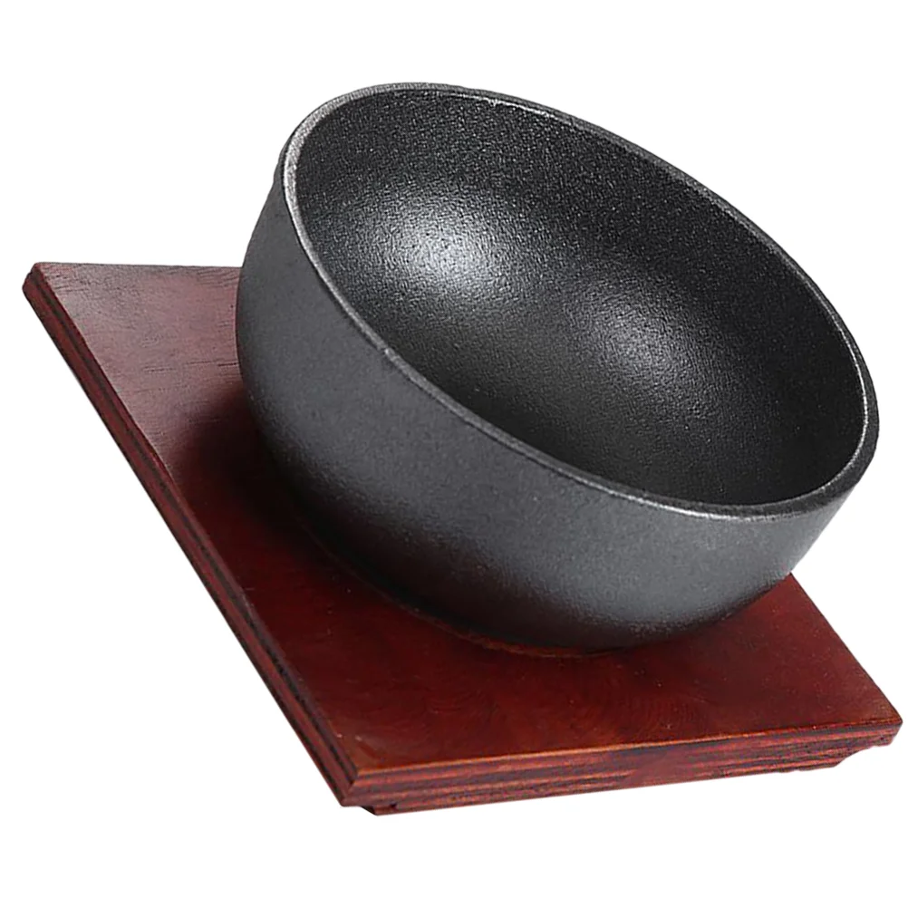Pot Bowl Korean Cooking Dolsot Bowls Casserole Sizzling Hot Stone Bibimbap Soup Ceramic Covered Rice Stockpot Containers Stew
Pot Bowl Korean Cooking Dolsot Bowls Casserole Sizzling Hot Stone Bibimbap Soup Ceramic Covered Rice Stockpot Containers Stew