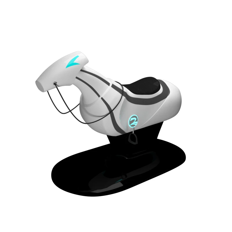 High Quality Indoor Simulation on horseback VR Horse Ride White Horse Riding Simulator
High Quality Indoor Simulation on horseback VR Horse Ride White Horse Riding Simulator
