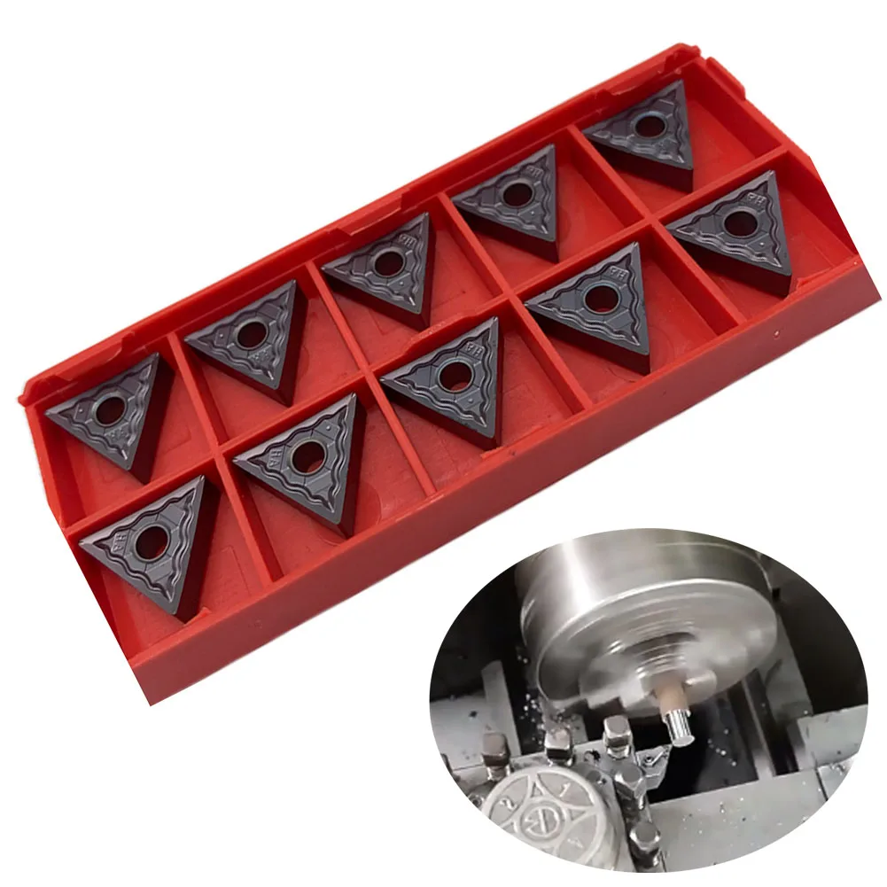 Accessories Cast Iron Stainless Steel Carbide Insert Blade Metal 10Pcs 16mm PC9030 TNMG Turningtool WNMG080408
Accessories Cast Iron Stainless Steel Carbide Insert Blade Metal 10Pcs 16mm PC9030 TNMG Turningtool WNMG080408