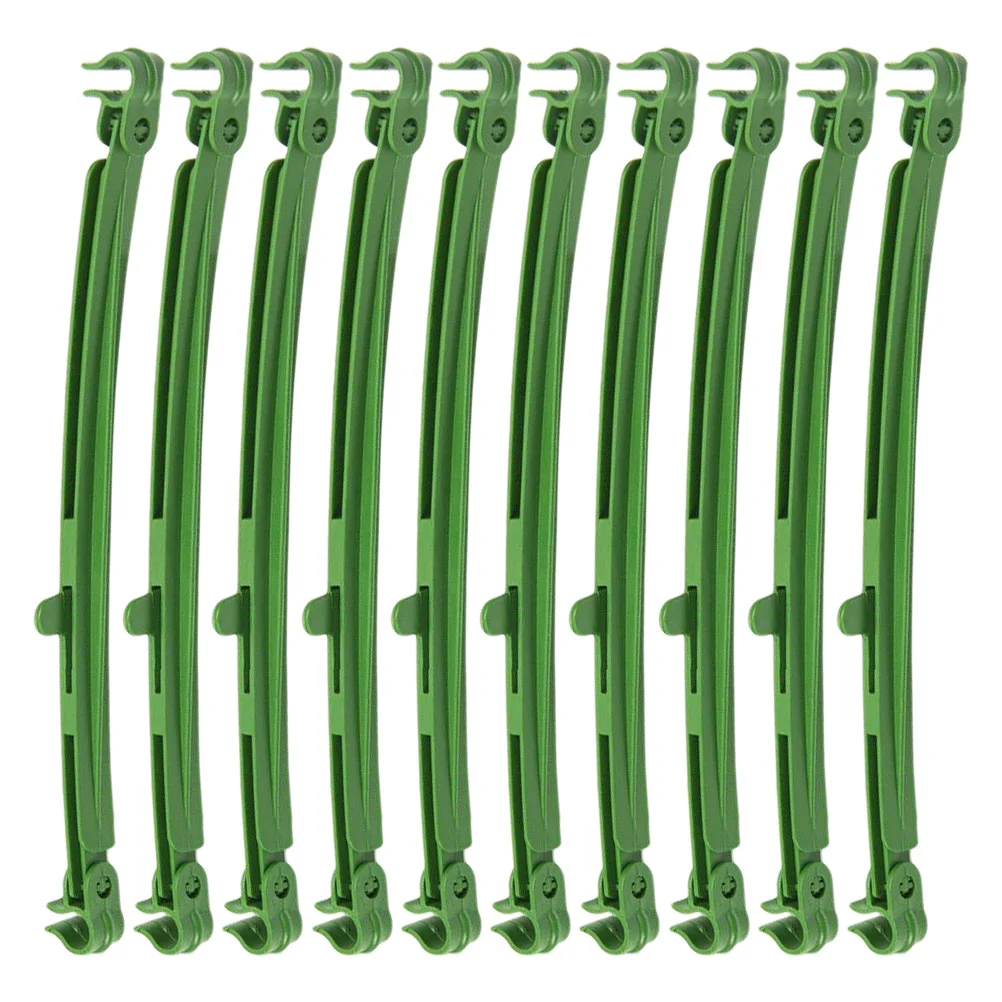 10pcs Garden Plants Climbing Racks Flower Trills Plant Climbing Trills Garden Supplies
10pcs Garden Plants Climbing Racks Flower Trills Plant Climbing Trills Garden Supplies