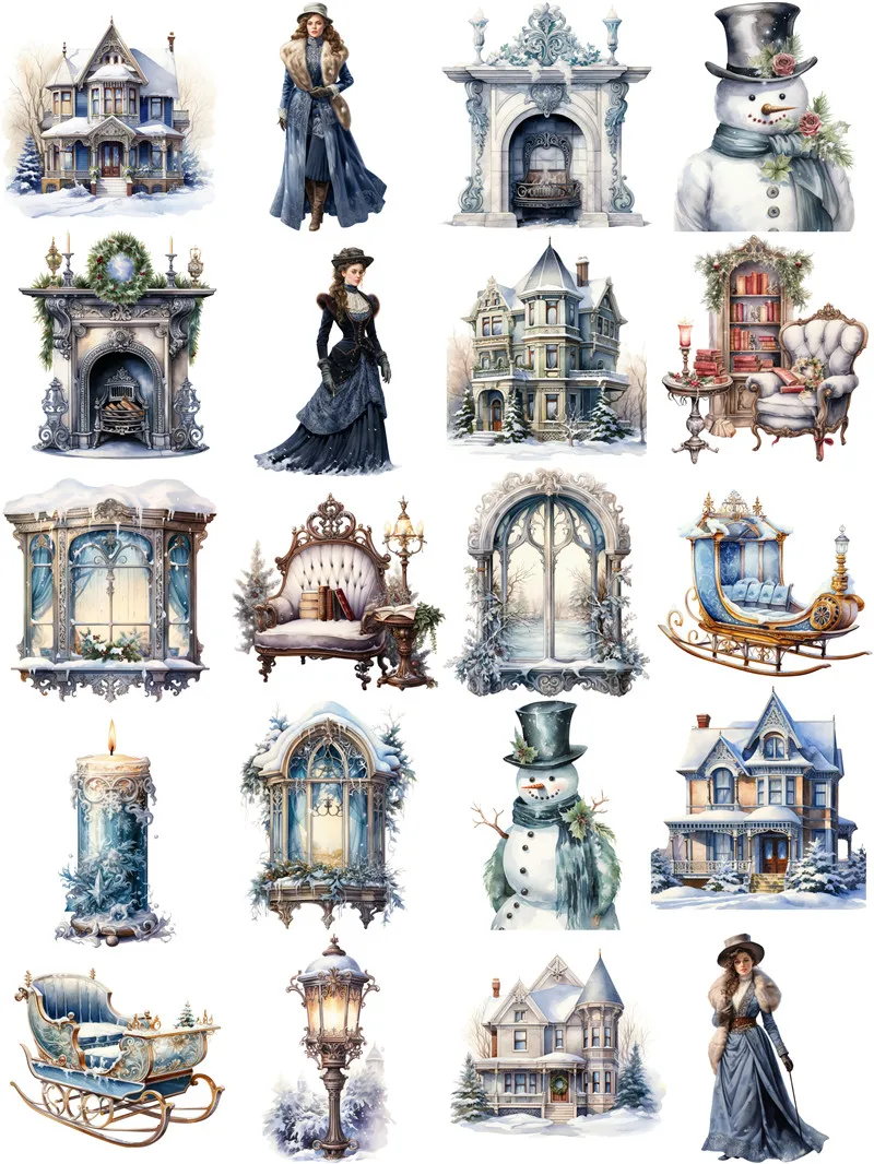 Новогодние наклейки TIAMECH для девочек
Новогодние наклейки TIAMECH для девочек