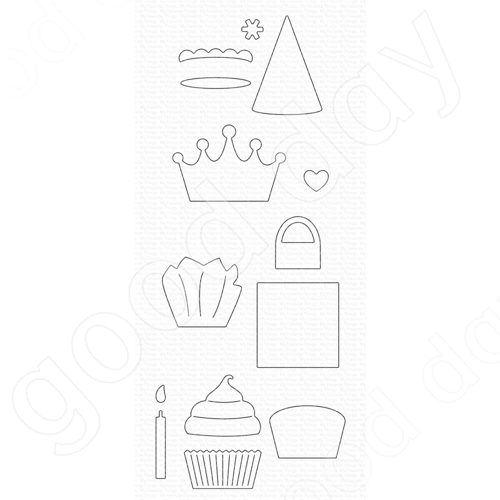 Arrival 2022 New Birthday Basics Metal Cutting Dies Scrapbook Diary Decoration Embossing Template Diy Greeting Card Handmade
Arrival 2022 New Birthday Basics Metal Cutting Dies Scrapbook Diary Decoration Embossing Template Diy Greeting Card Handmade
